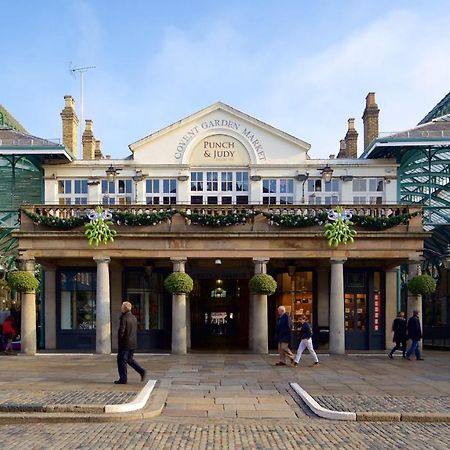 ［Covent Garden Penthouse］London Terrace Apartment Exterior photo