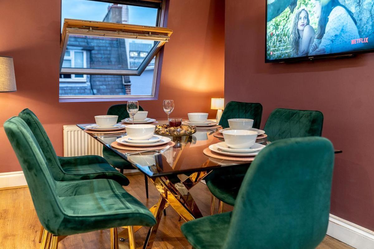 ［Covent Garden Penthouse］London Terrace Apartment Exterior photo