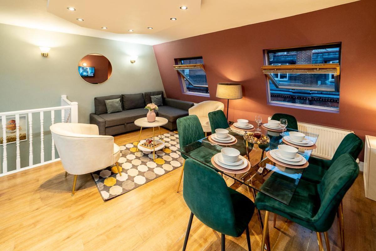 ［Covent Garden Penthouse］London Terrace Apartment Exterior photo