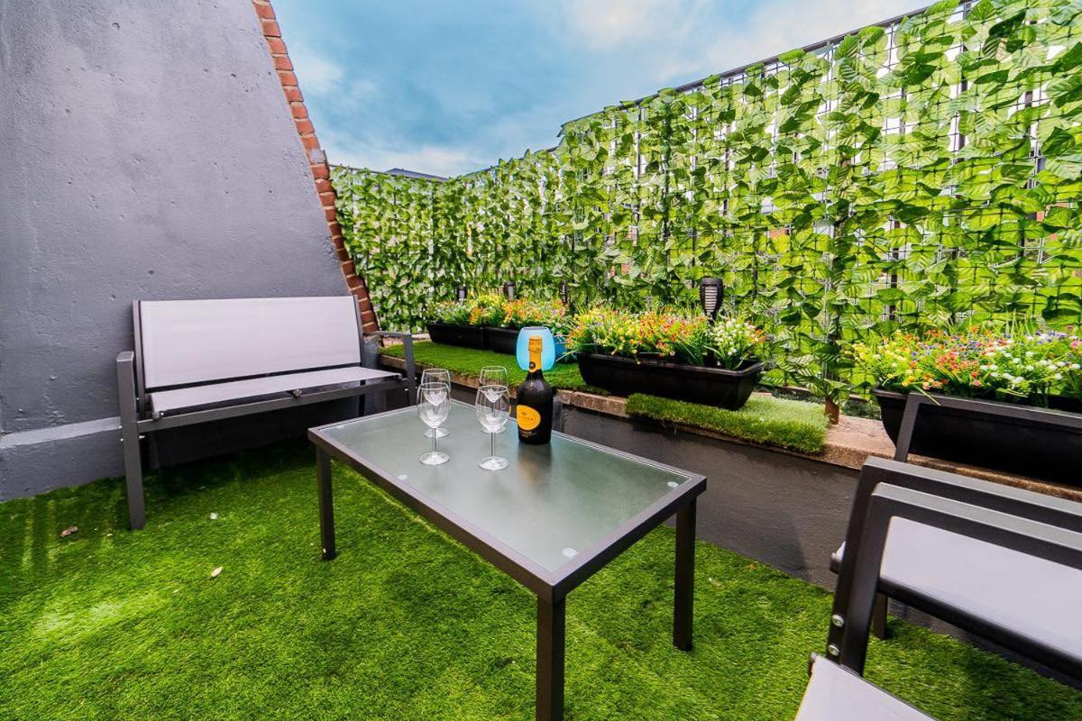 ［Covent Garden Penthouse］London Terrace Apartment Exterior photo