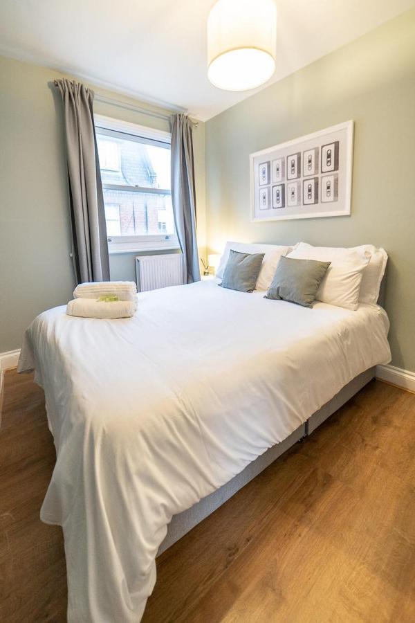 ［Covent Garden Penthouse］London Terrace Apartment Exterior photo