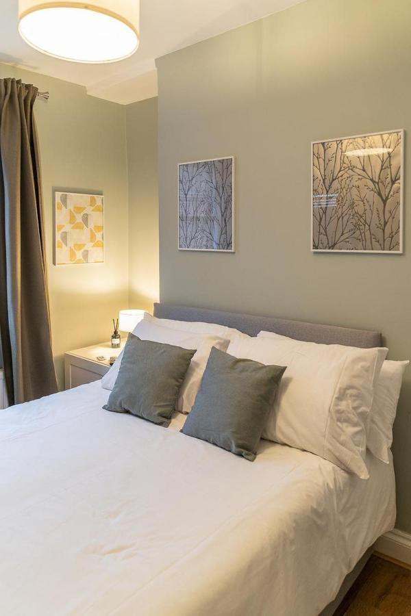 ［Covent Garden Penthouse］London Terrace Apartment Exterior photo