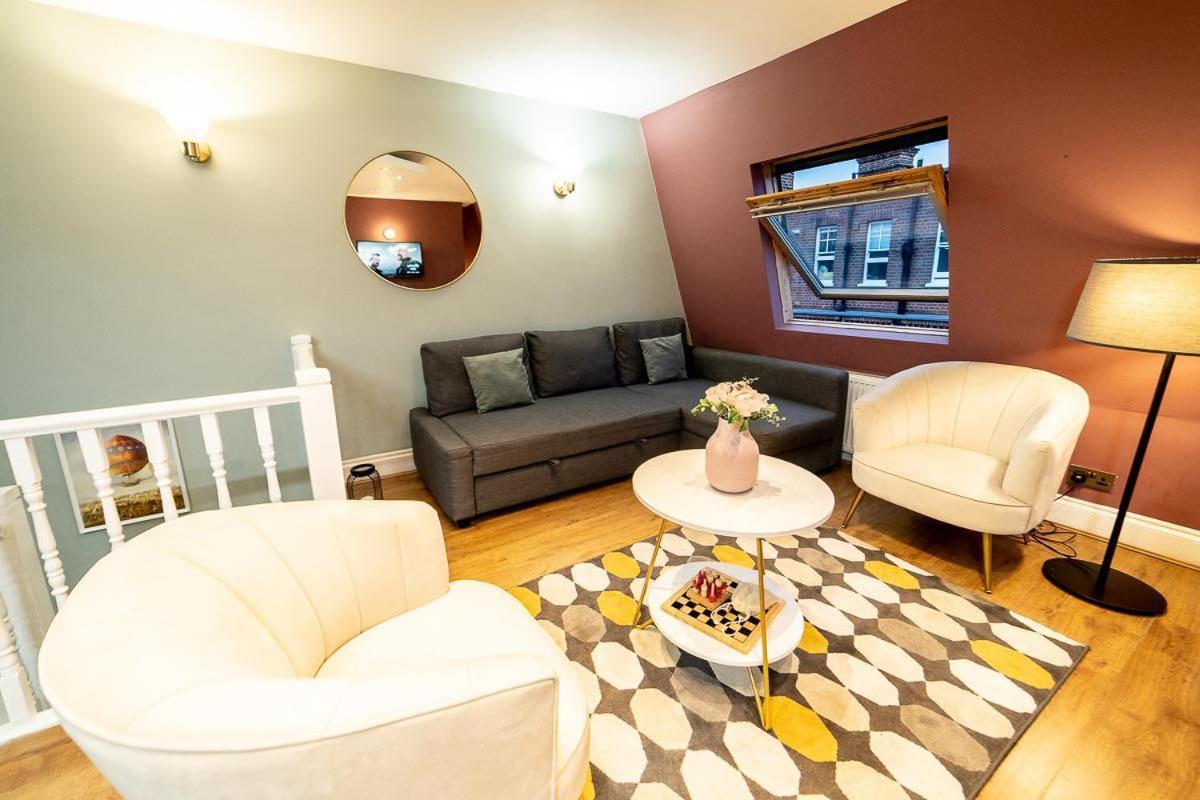 ［Covent Garden Penthouse］London Terrace Apartment Exterior photo